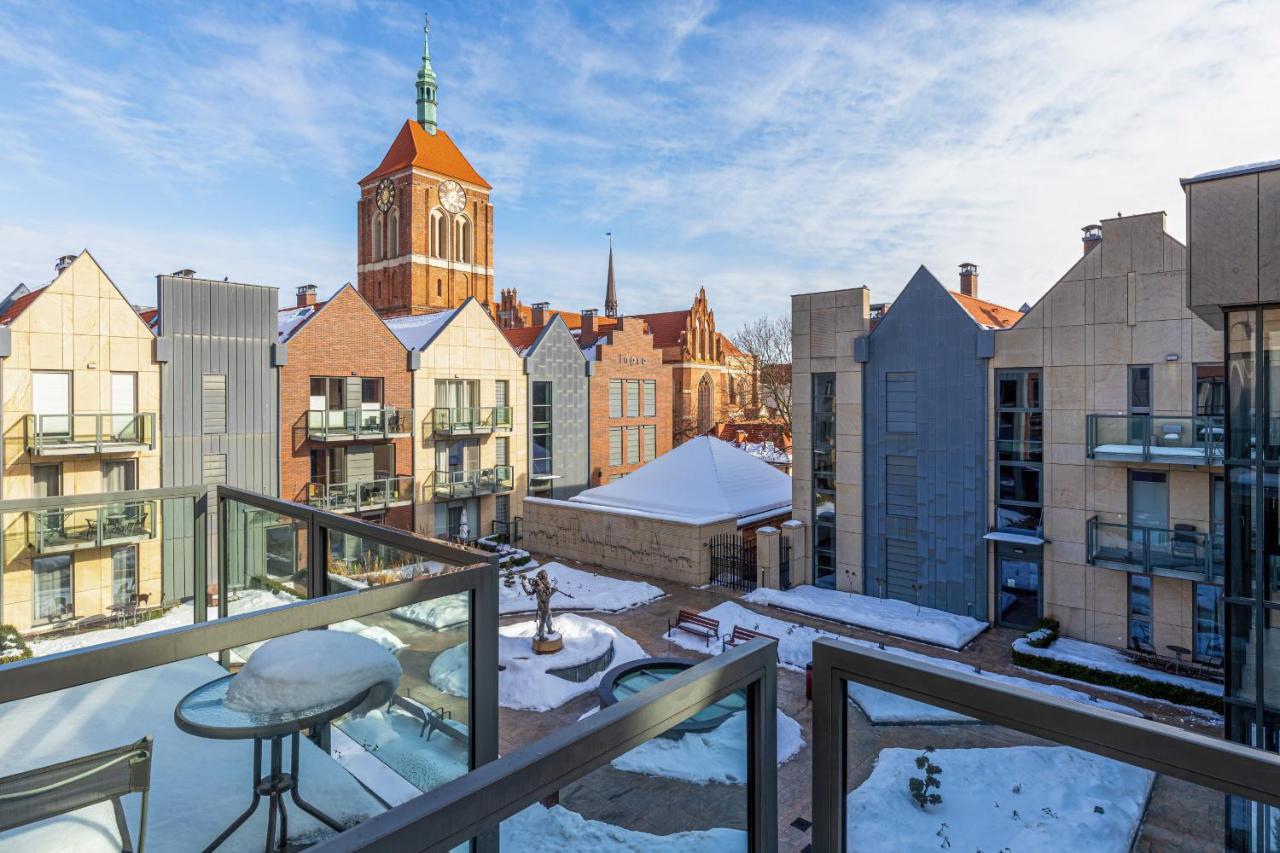 Old Town Neptun Apartments By Noclegi Renters Gdańsk Eksteriør billede