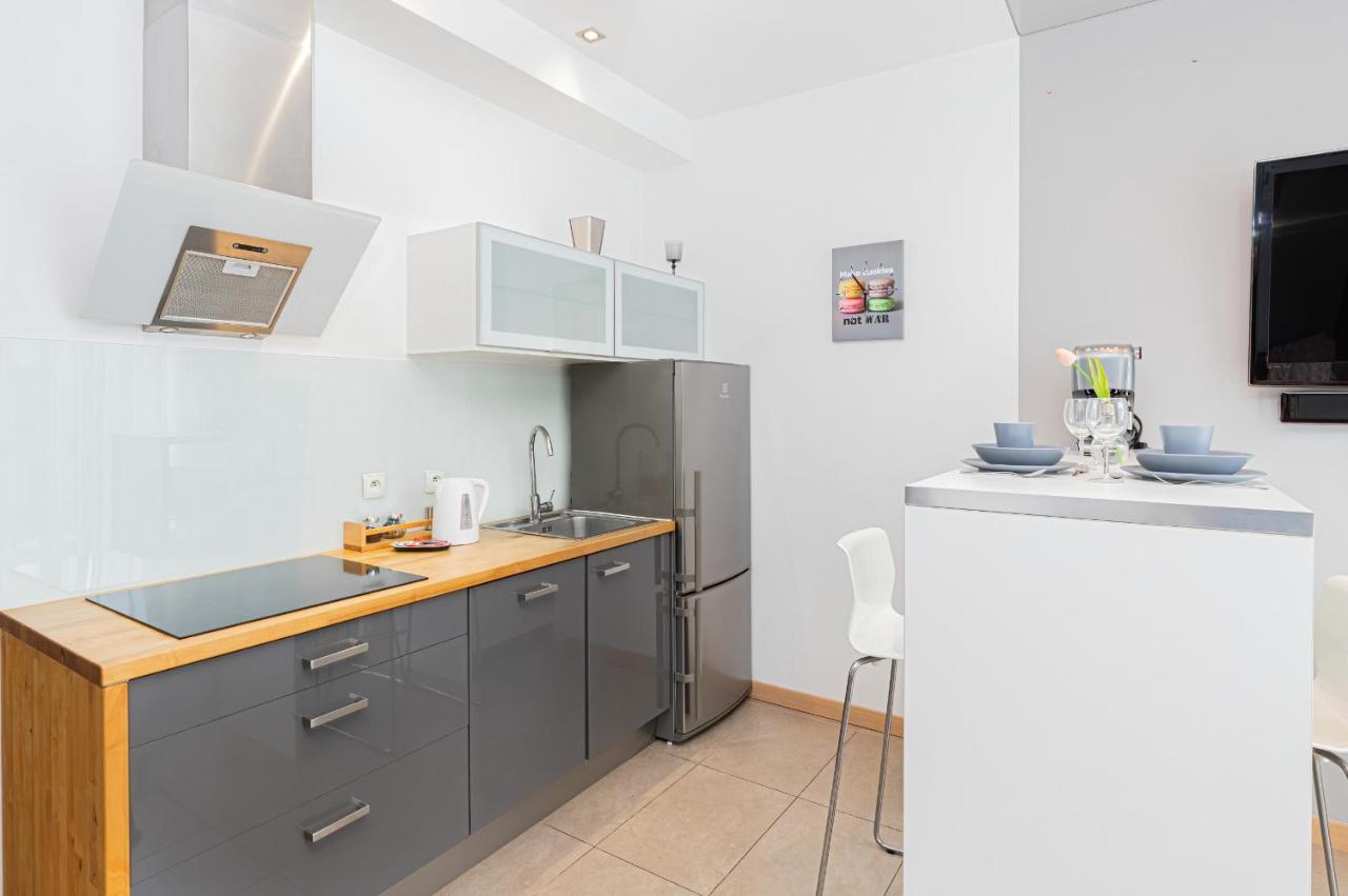 Old Town Neptun Apartments By Noclegi Renters Gdańsk Eksteriør billede