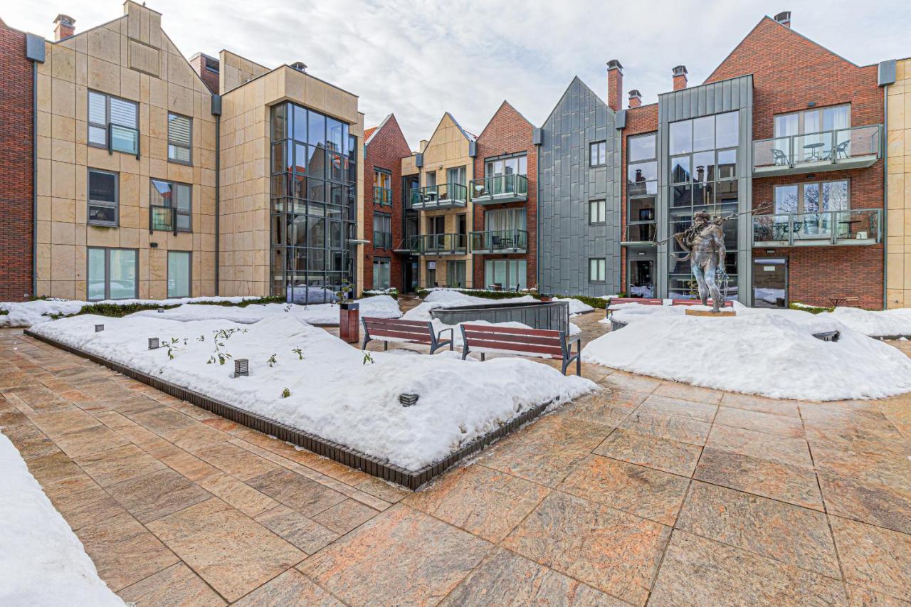 Old Town Neptun Apartments By Noclegi Renters Gdańsk Eksteriør billede
