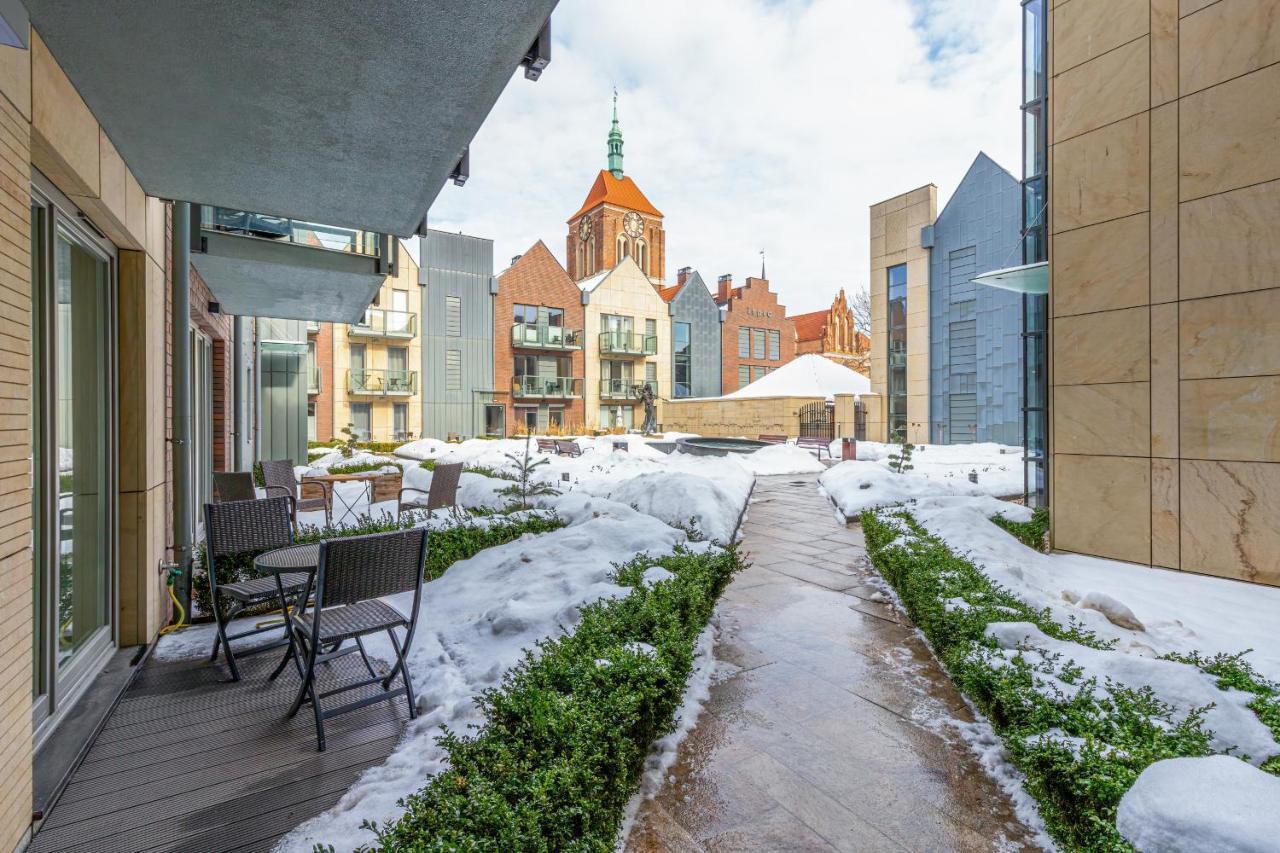 Old Town Neptun Apartments By Noclegi Renters Gdańsk Eksteriør billede