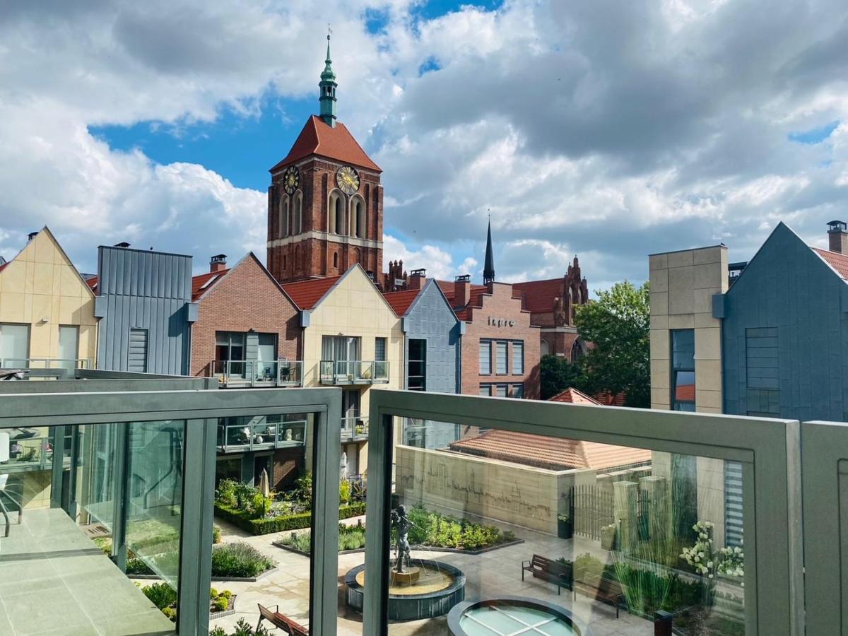 Old Town Neptun Apartments By Noclegi Renters Gdańsk Eksteriør billede